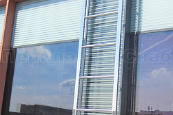 Ограждения для кровли из нержавеющей стали в Тюмени. Готовые проекты ПерилаГлавСнаб - фото 9