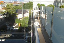 Ограждения для кровли из нержавеющей стали в Тюмени. Готовые проекты ПерилаГлавСнаб - фото 22