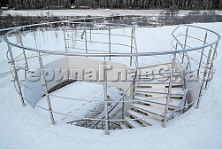 Готовые комплекты перил для лестниц в Тюмени. Готовые проекты ПерилаГлавСнаб - фото 1