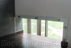 Ограждение на окна из нержавеющей стали в Тюмени. Готовые проекты ПерилаГлавСнаб - фото 21