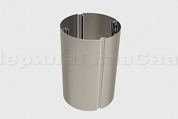 Облицовка колонн нержавеющей сталью в Тюмени. Готовые проекты ПерилаГлавСнаб - фото 11