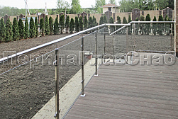 Ограждения для террас в Тюмени. Готовые проекты ПерилаГлавСнаб - фото 24 Ограждения для террас в Тюмени. Готовые проекты ПерилаГлавСнаб - фото 24