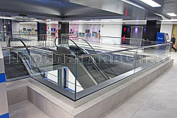 Цельностеклянные ограждения на несущем стекле в Тюмени. Готовые проекты ПерилаГлавСнаб - фото 23