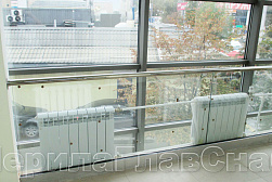 Ограждение на окна из нержавеющей стали в Тюмени. Готовые проекты ПерилаГлавСнаб - фото 24