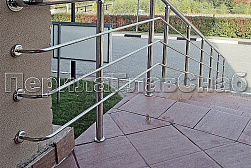 Готовые комплекты перил для лестниц в Тюмени. Готовые проекты ПерилаГлавСнаб - фото 2