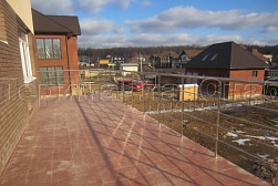 Четырёх и многоригельные перила и ограждения в Тюмени. Готовые проекты ПерилаГлавСнаб - фото 14