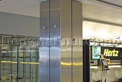 Облицовка колонн нержавеющей сталью в Тюмени. Готовые проекты ПерилаГлавСнаб - фото 4 Облицовка колонн нержавеющей сталью в Тюмени. Готовые проекты ПерилаГлавСнаб - фото 4