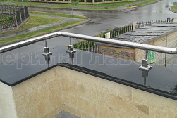 Уличные ограждения из металла в Тюмени. Готовые проекты ПерилаГлавСнаб - фото 13