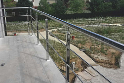 Уличные ограждения из металла в Тюмени. Готовые проекты ПерилаГлавСнаб - фото 33