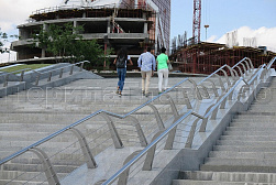 Готовые комплекты перил для лестниц в Тюмени. Готовые проекты ПерилаГлавСнаб - фото 7
