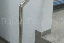 Ограждения и перила без ригелей из нержавеющей стали (без заполнения) в Тюмени. Готовые проекты ПерилаГлавСнаб - фото 3 Ограждения и перила без ригелей из нержавеющей стали (без заполнения) в Тюмени. Готовые проекты ПерилаГлавСнаб - фото 3