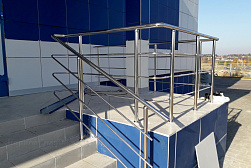 Уличные ограждения из металла в Тюмени. Готовые проекты ПерилаГлавСнаб - фото 29