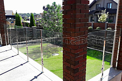 Ограждения для террас в Тюмени. Готовые проекты ПерилаГлавСнаб - фото 3 Ограждения для террас в Тюмени. Готовые проекты ПерилаГлавСнаб - фото 3