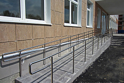 Поручни для инвалидов из нержавеющей стали в Тюмени. Готовые проекты ПерилаГлавСнаб - фото 21