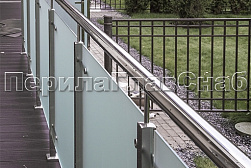 Балконные ограждения в Тюмени. Готовые проекты ПерилаГлавСнаб - фото 31 Балконные ограждения в Тюмени. Готовые проекты ПерилаГлавСнаб - фото 31