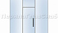 Нижний фитинг комплект (петля), шлифованный, вырез 01 t110-2 SSS
