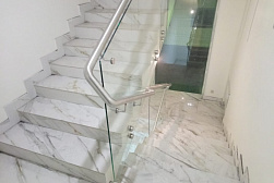 Ограждения лестничных маршей в Тюмени. Готовые проекты ПерилаГлавСнаб - фото 3