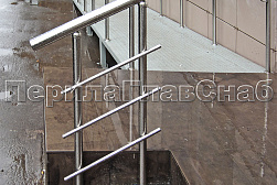 Поручни для инвалидов из нержавеющей стали в Тюмени. Готовые проекты ПерилаГлавСнаб - фото 25