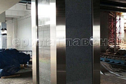 Облицовка колонн нержавеющей сталью в Тюмени. Готовые проекты ПерилаГлавСнаб - фото 10 Облицовка колонн нержавеющей сталью в Тюмени. Готовые проекты ПерилаГлавСнаб - фото 10