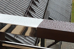 Ограждения для кровли из нержавеющей стали в Тюмени. Готовые проекты ПерилаГлавСнаб - фото 16