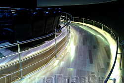 Поручни, перила и ограждения с подсветкой в Тюмени. Готовые проекты ПерилаГлавСнаб - фото 16 Поручни, перила и ограждения с подсветкой в Тюмени. Готовые проекты ПерилаГлавСнаб - фото 16