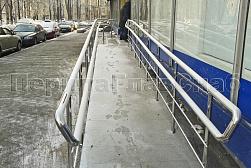 Поручни для инвалидов из нержавеющей стали в Тюмени. Готовые проекты ПерилаГлавСнаб - фото 23