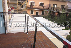 Тросовые ограждения в Тюмени. Готовые проекты ПерилаГлавСнаб - фото 11