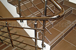 Четырёх и многоригельные перила и ограждения в Тюмени. Готовые проекты ПерилаГлавСнаб - фото 15