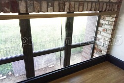 Ограждение на окна из нержавеющей стали в Тюмени. Готовые проекты ПерилаГлавСнаб - фото 15