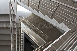 Ограждения для лестниц в Тюмени. Готовые проекты ПерилаГлавСнаб - фото 23