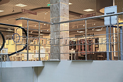 Ограждения из нержавеющей стали с тремя ригелями в Тюмени. Готовые проекты ПерилаГлавСнаб - фото 4 Ограждения из нержавеющей стали с тремя ригелями в Тюмени. Готовые проекты ПерилаГлавСнаб - фото 4