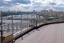 Балконные ограждения в Тюмени. Готовые проекты ПерилаГлавСнаб - фото 1 Балконные ограждения в Тюмени. Готовые проекты ПерилаГлавСнаб - фото 1