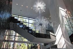 Ограждения для лестниц в Тюмени. Готовые проекты ПерилаГлавСнаб - фото 12