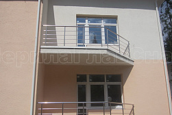 Балконные ограждения в Тюмени. Готовые проекты ПерилаГлавСнаб - фото 5