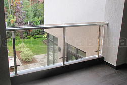 Ограждения для террас в Тюмени. Готовые проекты ПерилаГлавСнаб - фото 4 Ограждения для террас в Тюмени. Готовые проекты ПерилаГлавСнаб - фото 4