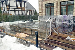 Ограждения для террас в Тюмени. Готовые проекты ПерилаГлавСнаб - фото 22 Ограждения для террас в Тюмени. Готовые проекты ПерилаГлавСнаб - фото 22