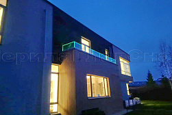 Поручни, перила и ограждения с подсветкой в Тюмени. Готовые проекты ПерилаГлавСнаб - фото 10 Поручни, перила и ограждения с подсветкой в Тюмени. Готовые проекты ПерилаГлавСнаб - фото 10