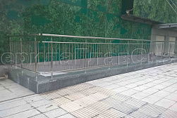 Уличные ограждения из металла в Тюмени. Готовые проекты ПерилаГлавСнаб - фото 10