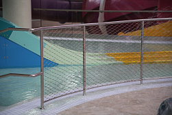 Поручни для бассейна в Тюмени. Готовые проекты ПерилаГлавСнаб - фото 16