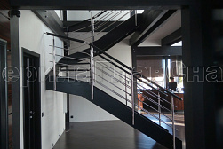 Четырёх и многоригельные перила и ограждения в Тюмени. Готовые проекты ПерилаГлавСнаб - фото 6