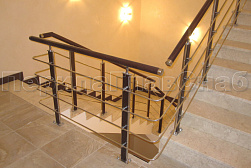 Четырёх и многоригельные перила и ограждения в Тюмени. Готовые проекты ПерилаГлавСнаб - фото 7