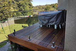 Стеклянные перила для балконов в Тюмени. Готовые проекты ПерилаГлавСнаб - фото 17 Стеклянные перила для балконов в Тюмени. Готовые проекты ПерилаГлавСнаб - фото 17