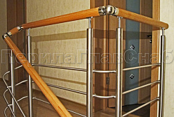 Ограждения из нержавеющей стали с тремя ригелями в Тюмени. Готовые проекты ПерилаГлавСнаб - фото 11 Ограждения из нержавеющей стали с тремя ригелями в Тюмени. Готовые проекты ПерилаГлавСнаб - фото 11