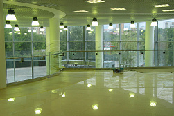 Стеклянные ограждения для торговых  и бизнес центров в Тюмени. Готовые проекты ПерилаГлавСнаб - фото 8