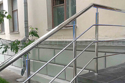 Поручни, перила и ограждения с подсветкой в Тюмени. Готовые проекты ПерилаГлавСнаб - фото 4 Поручни, перила и ограждения с подсветкой в Тюмени. Готовые проекты ПерилаГлавСнаб - фото 4