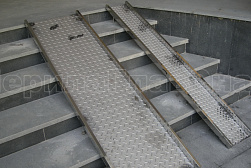 Поручни для инвалидов из нержавеющей стали в Тюмени. Готовые проекты ПерилаГлавСнаб - фото 3