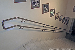 Пристенные поручни в Тюмени. Готовые проекты ПерилаГлавСнаб - фото 16