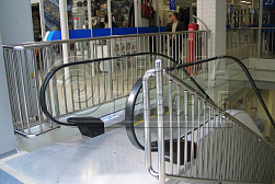 Перила и ограждения с вертикальным заполнением в Тюмени. Готовые проекты ПерилаГлавСнаб - фото 1