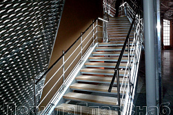 Поручни, перила и ограждения с подсветкой в Тюмени. Готовые проекты ПерилаГлавСнаб - фото 17 Поручни, перила и ограждения с подсветкой в Тюмени. Готовые проекты ПерилаГлавСнаб - фото 17