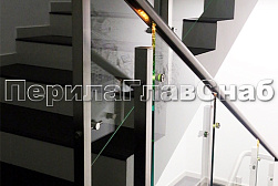 Ограждения лестничных маршей в Тюмени. Готовые проекты ПерилаГлавСнаб - фото 28